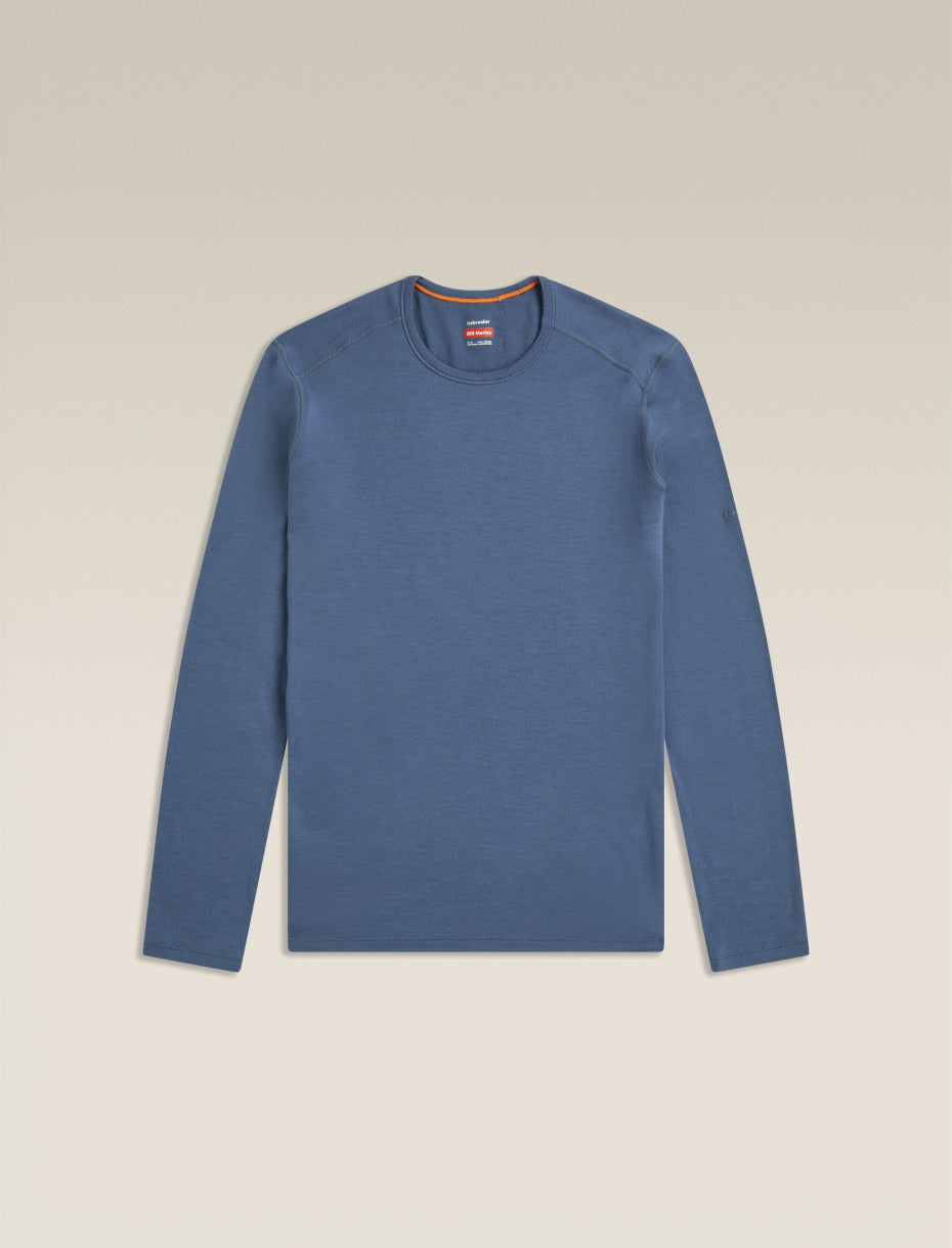 Icebreaker |Men Merino 260 Tech LS Crewe