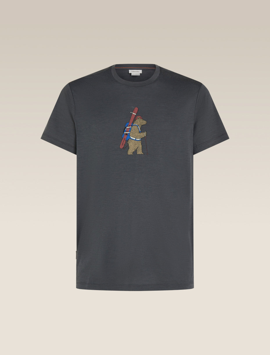 Icebreaker |Men 150 Tech Lite SS Tee Bear Tour