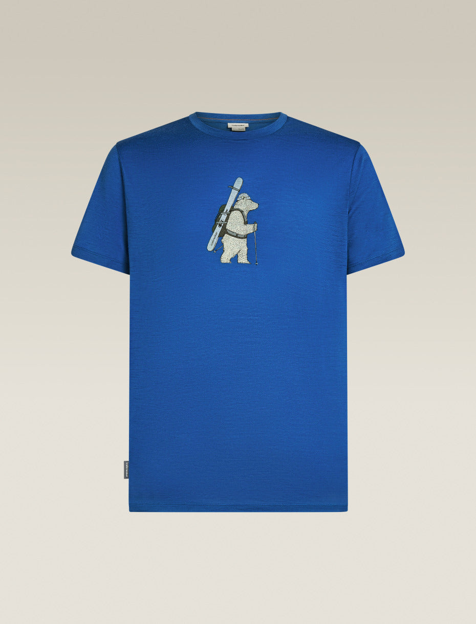 Icebreaker |Men 150 Tech Lite SS Tee Bear Tour