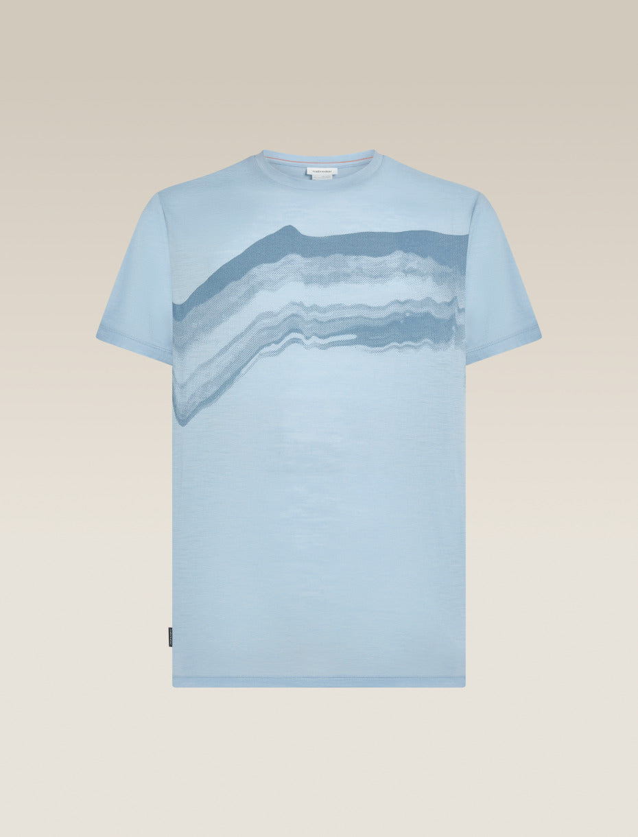 Icebreaker |Men Merino 150 Tech Lite SS Tee Getaway