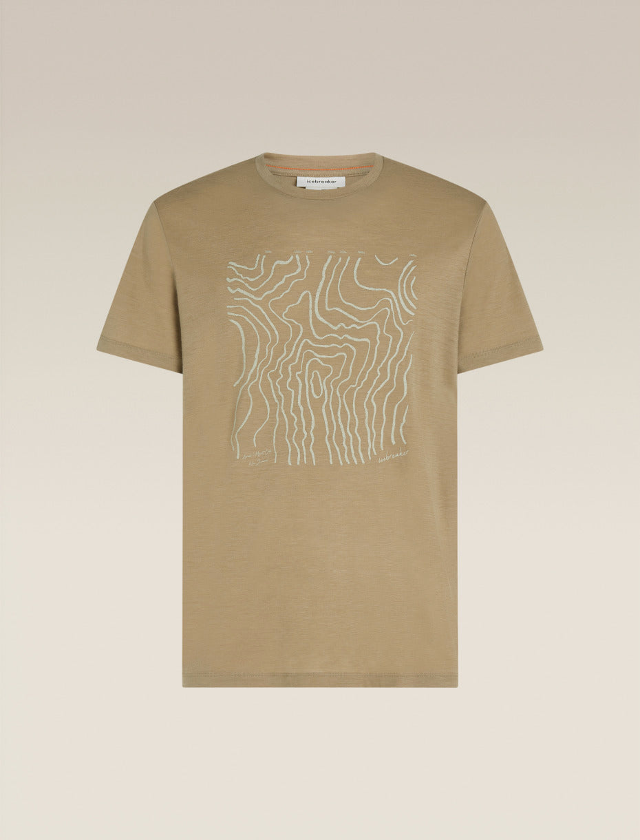 Icebreaker |Men Merino 150 Tech Lite SS Tee Great Heights