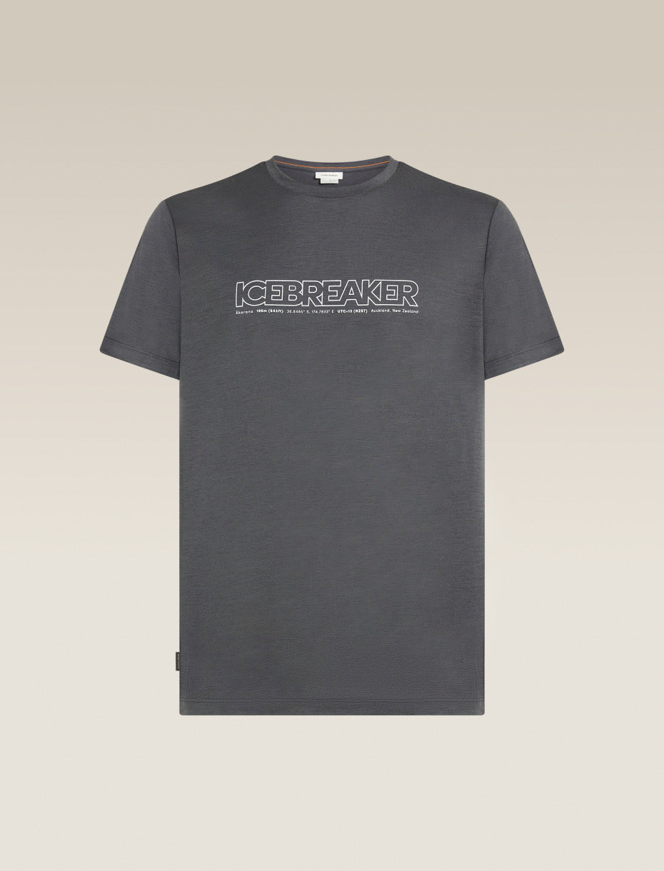 Icebreaker |Men Merino 150 Tech Lite SS Tee IB Coordinates