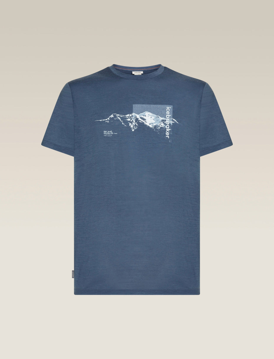 Icebreaker |Men Merino 150 Tech Lite SS Tee Pure Altitude