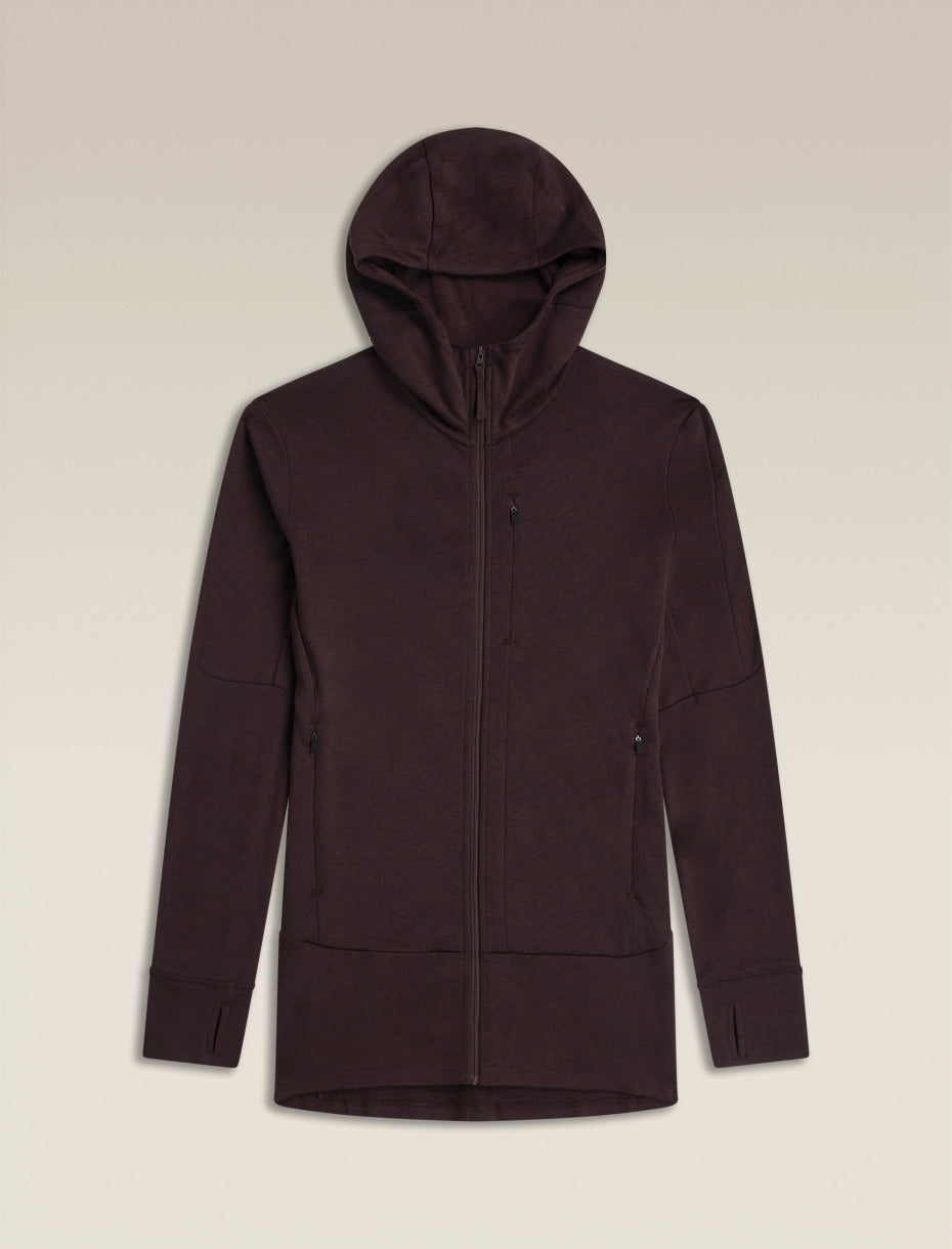 Icebreaker |Women Merino 260 Quantum LS Zip Hoodie