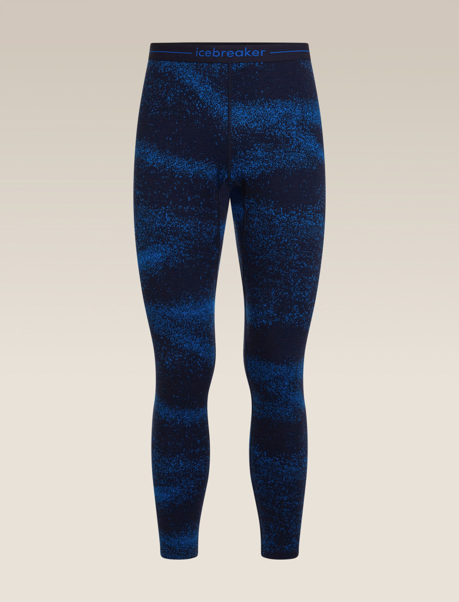 Icebreaker |Men Merino 260 Oasis Vertex Leggings Chillwave