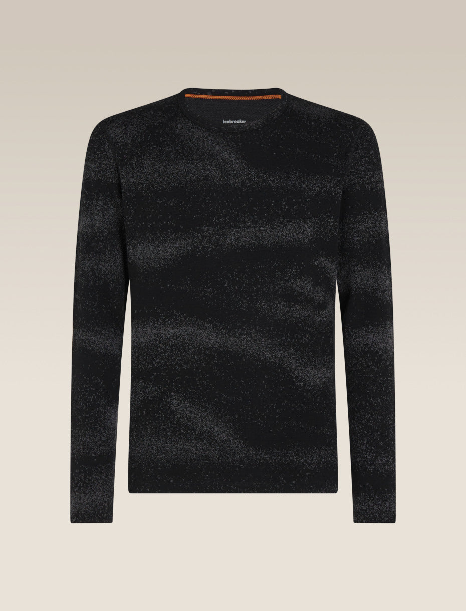 Icebreaker |Men Merino 260 Oasis Vertex LS Crewe Chillwave