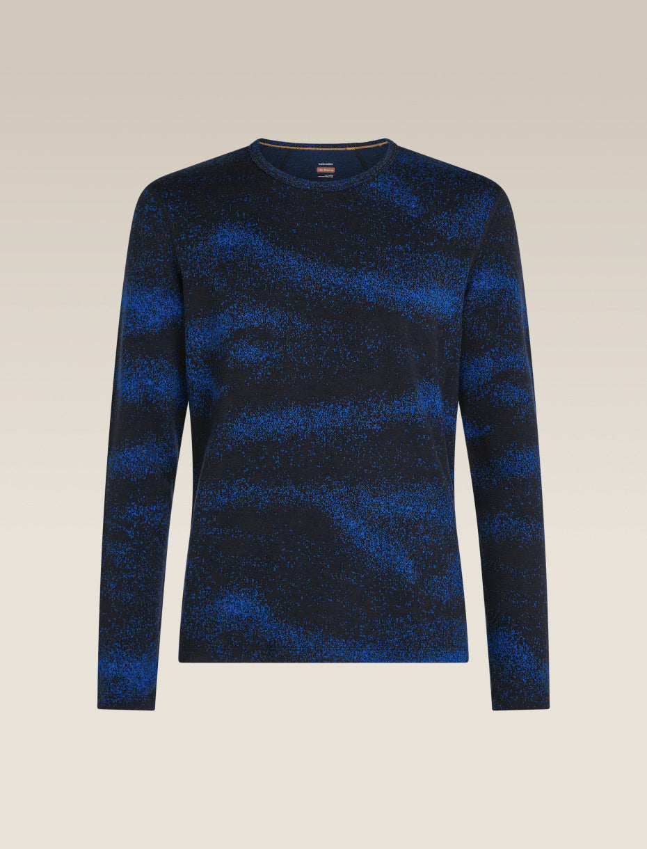 Icebreaker |Men Merino 260 Oasis Vertex LS Crewe Chillwave