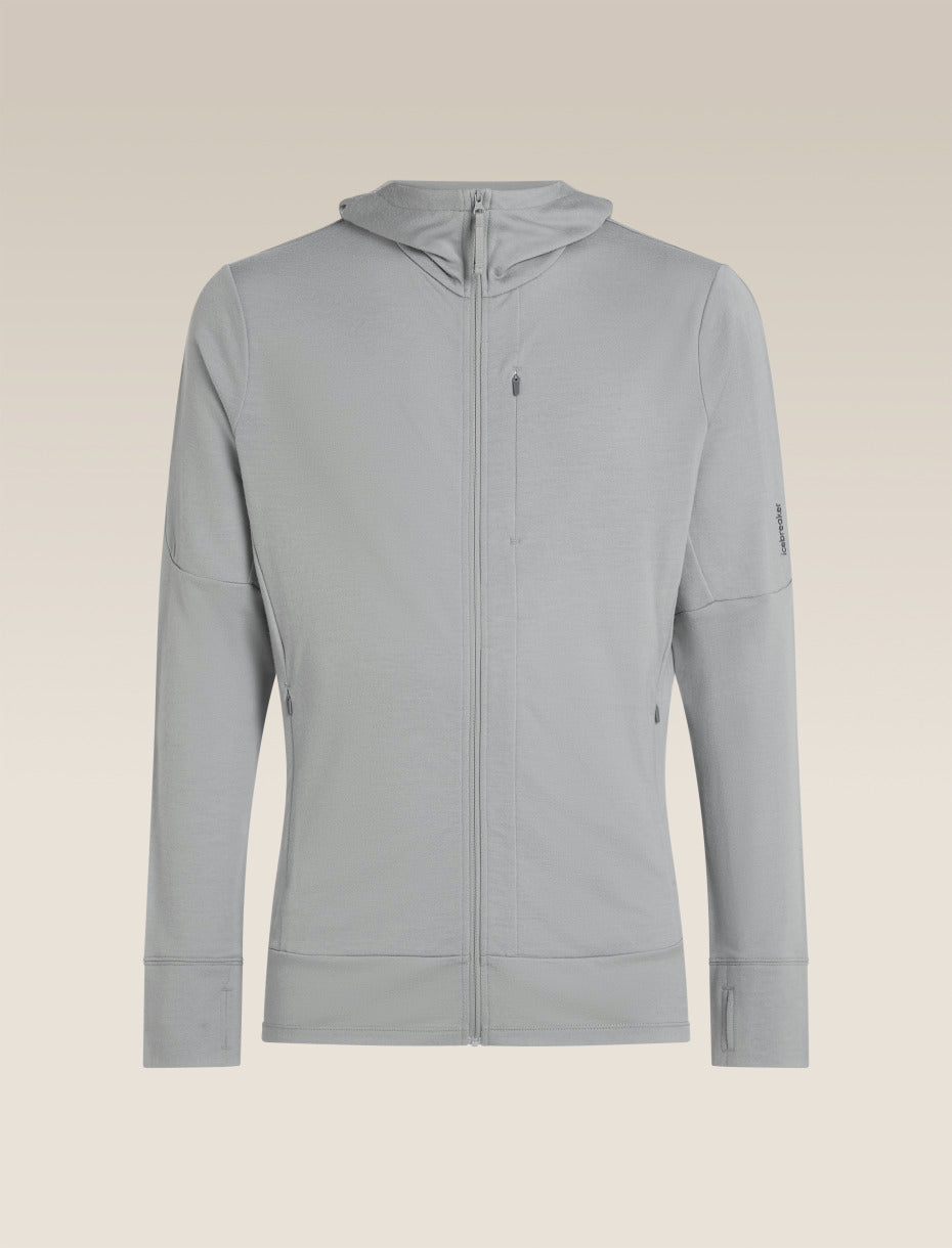 Icebreaker |Men Merino 260 Quantum LS Zip Hoodie