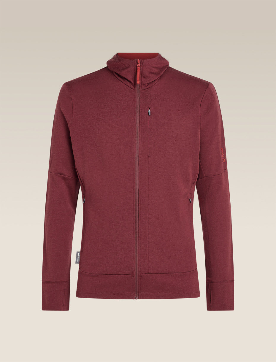 Icebreaker |Men Merino 260 Quantum LS Zip Hoodie
