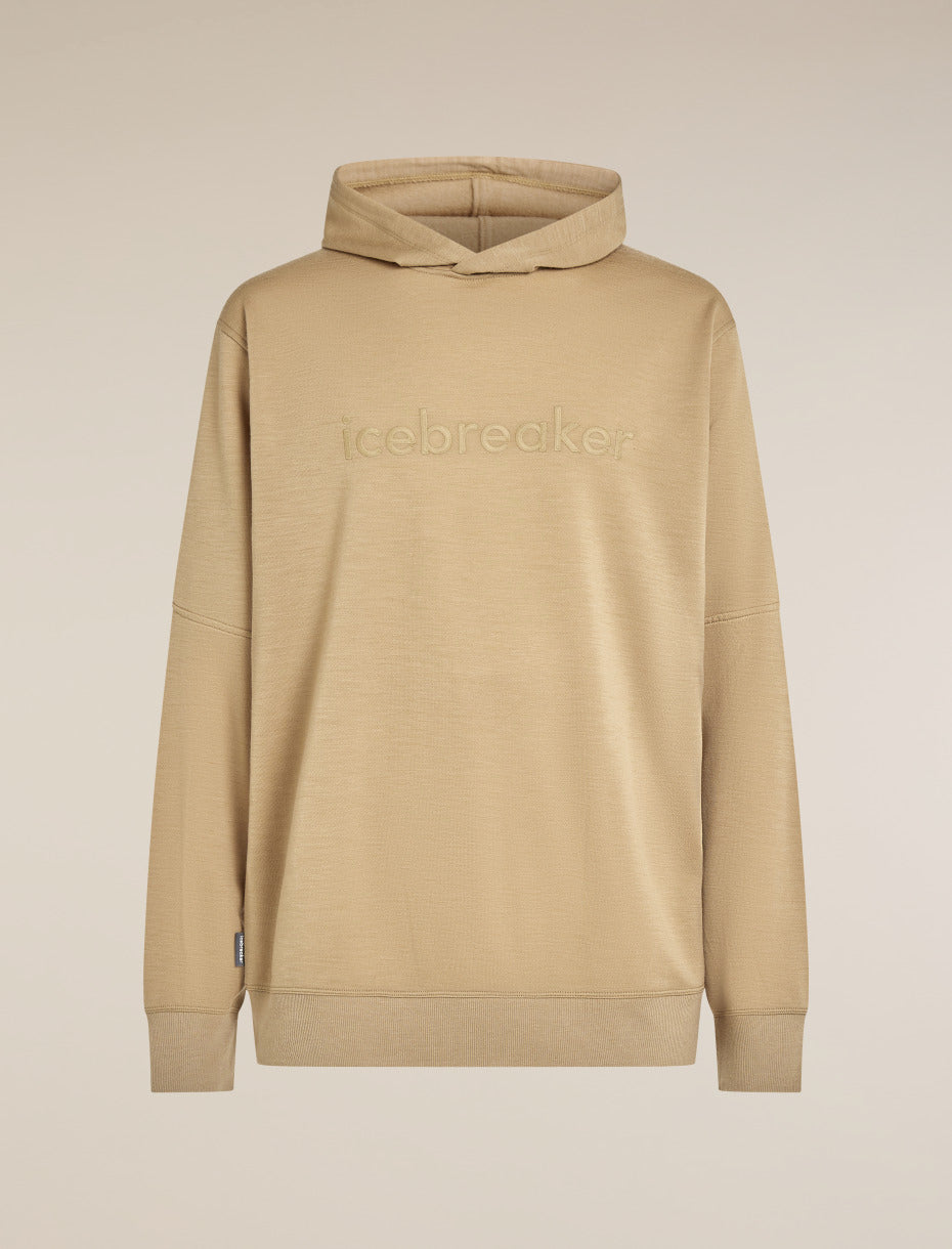 Icebreaker |Men Merino 360 Realfleece™ Elemental LS Hoodie
