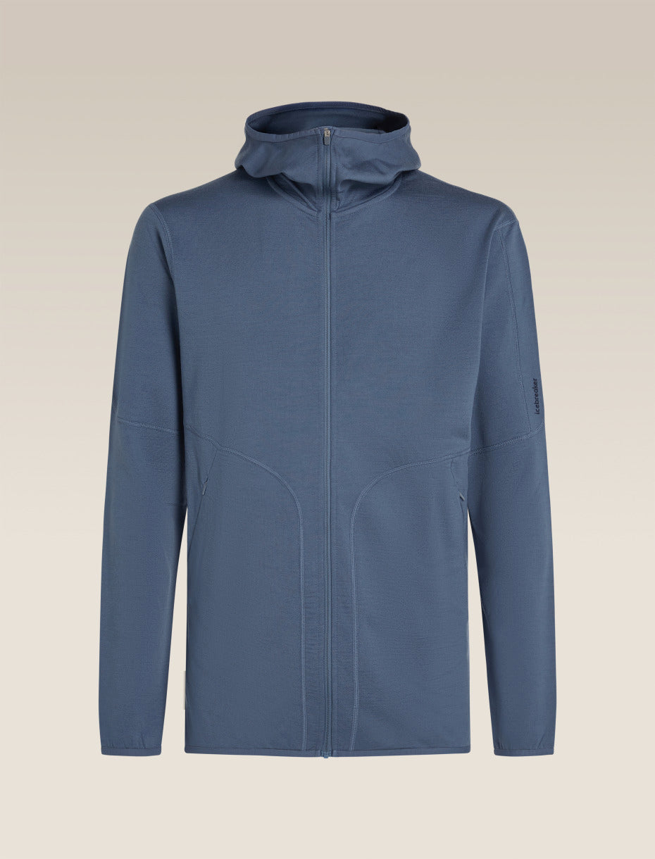 Icebreaker |Men Merino 560 RealFleece™ Elemental LS Zip Hoodie