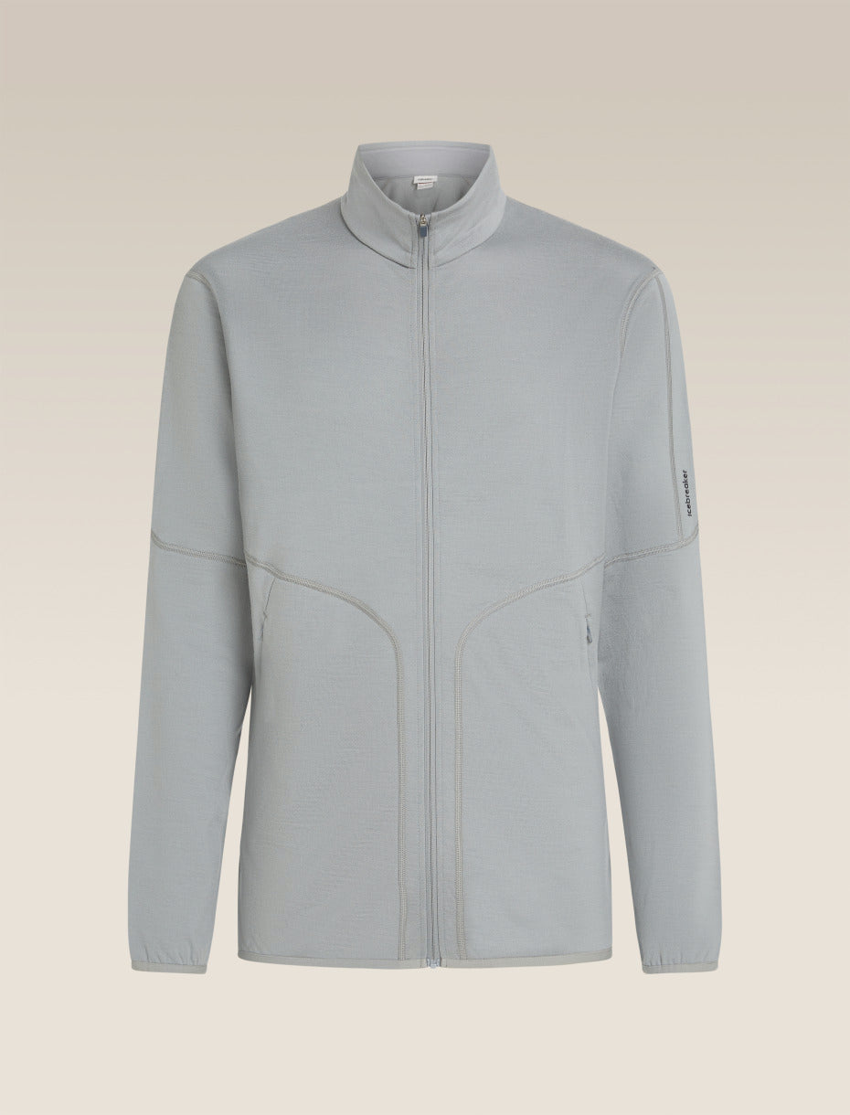 Icebreaker |Men Merino 560 RealFleece™ Elemental LS Zip