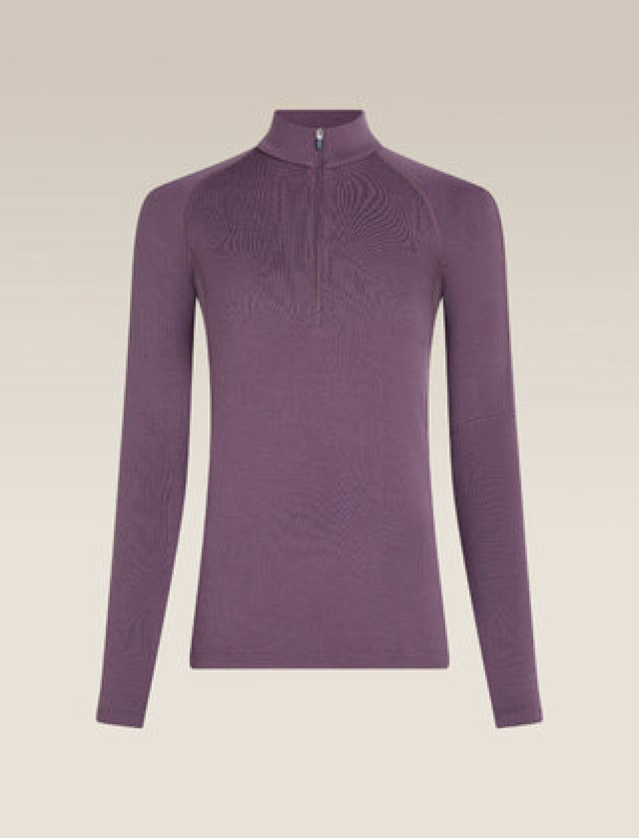 Icebreaker |Women 300 MerinoFine™ Polar LS Half Zip