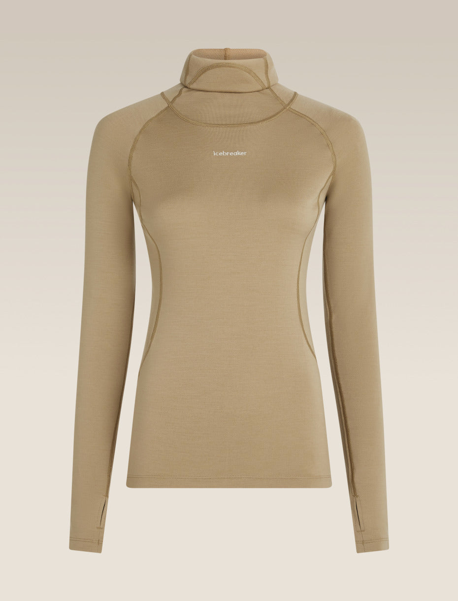 Icebreaker |Women 300 MerinoFine™ Polar LS Roll Neck