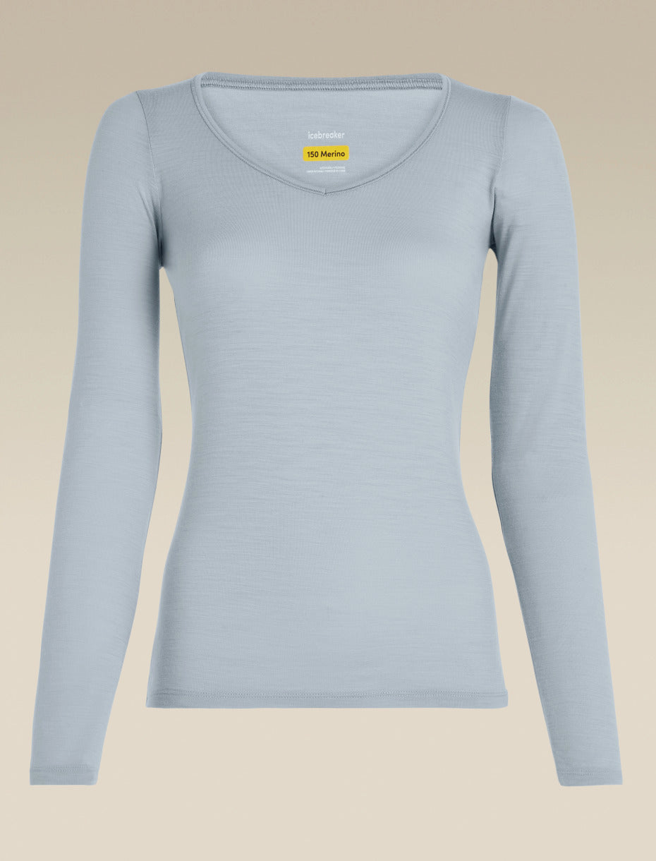 Icebreaker |Women Merino 150 Siren LS Sweetheart