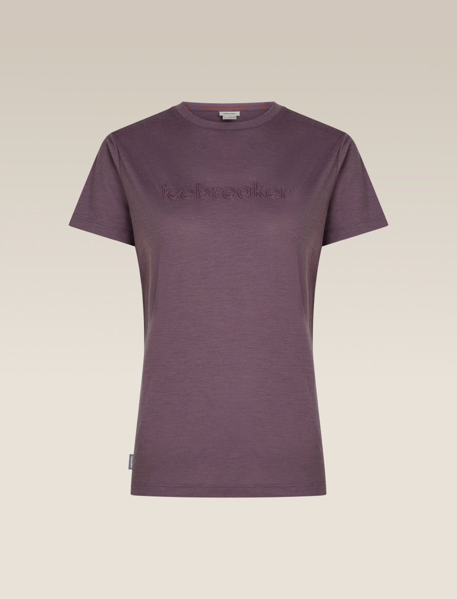 Icebreaker |Women Merino 150 Tech Lite SS Tee IB Stitchline