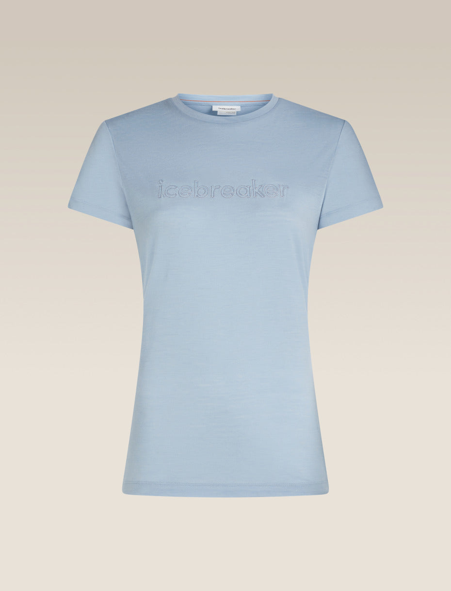 Icebreaker |Women Merino 150 Tech Lite SS Tee IB Stitchline