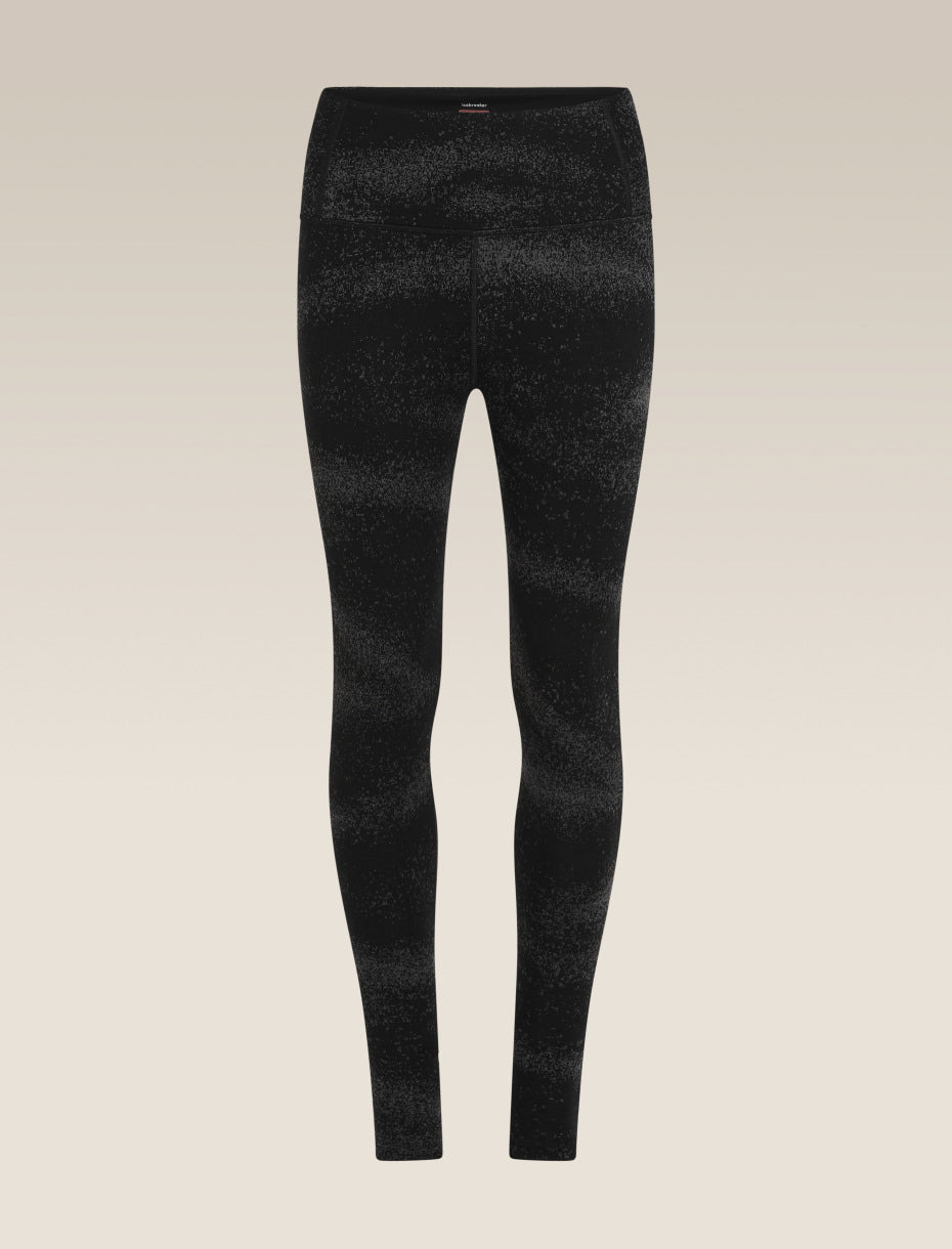 Icebreaker |Women Merino 260 Oasis Vertex High Rise Leggings Chillwave