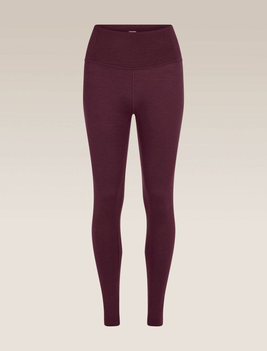 Icebreaker |Women Merino 200 Oasis High Rise Leggings