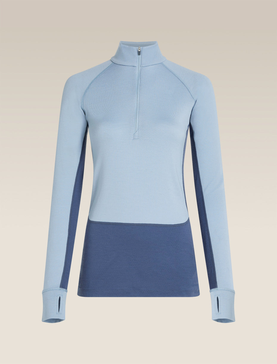 Icebreaker |Women Merino 260 ZoneKnit™ LS Half Zip