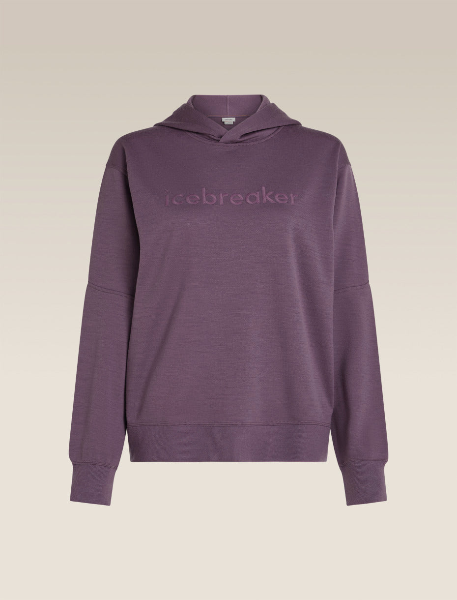 Icebreaker |Women Merino 360 Realfleece™ Elemental LS Hoodie