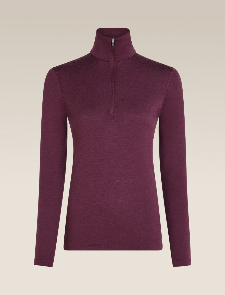 Icebreaker |Women Merino 200 Oasis LS Half Zip