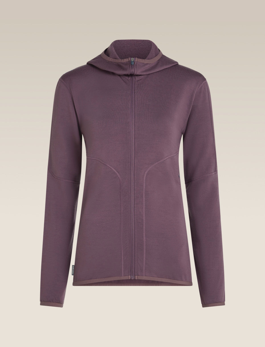 Icebreaker |Women Merino 560 RealFleece™ Elemental LS Zip Hoodie