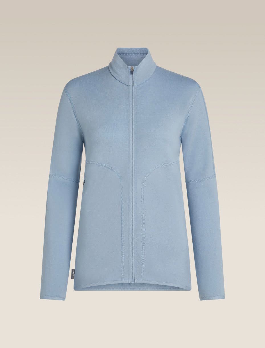 Icebreaker |Women Merino 560 RealFleece™ Elemental LS Zip