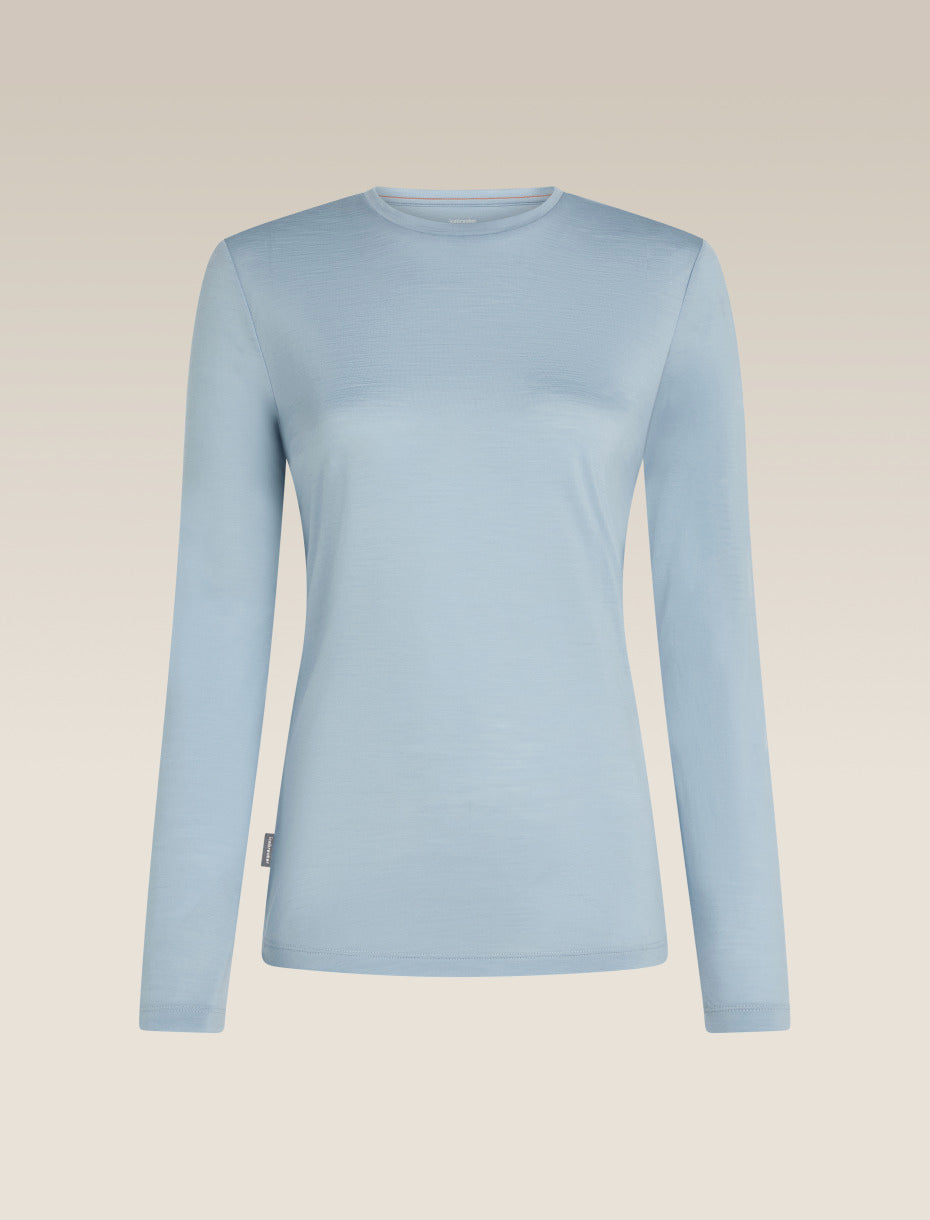 Icebreaker |Women Merino Blend 125 Cool-Lite™ Sphere LS Tee
