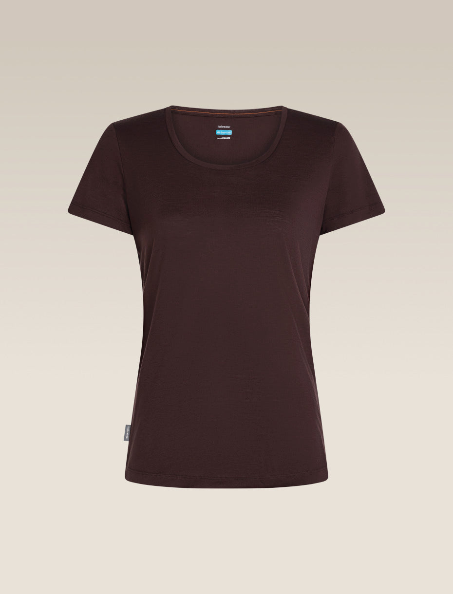 Icebreaker |Women Merino Blend 125 Cool-Lite™ Sphere SS Scoop Tee