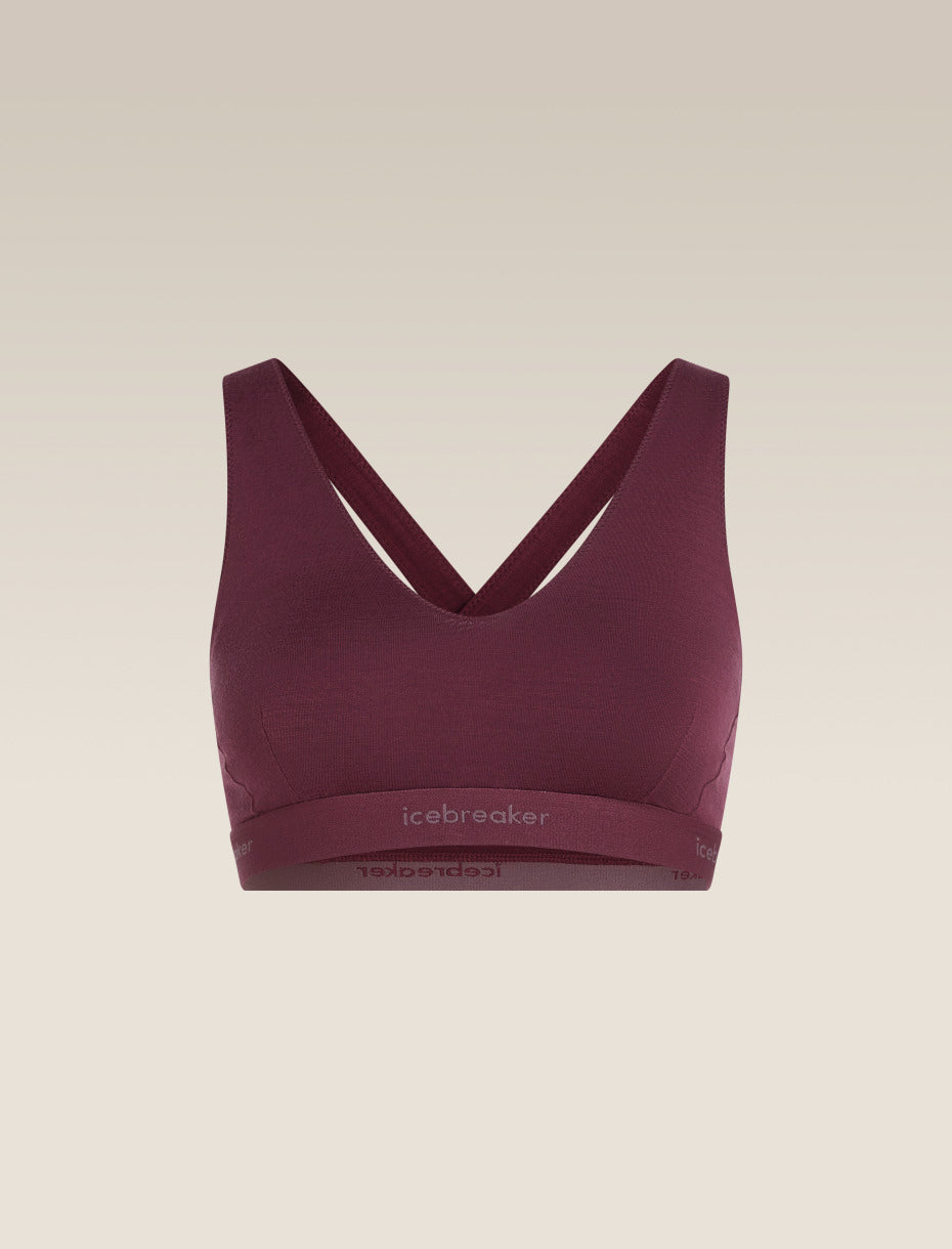 Icebreaker |Women Merino Blend 125 Cool-Lite™ Sprite Racerback Bra