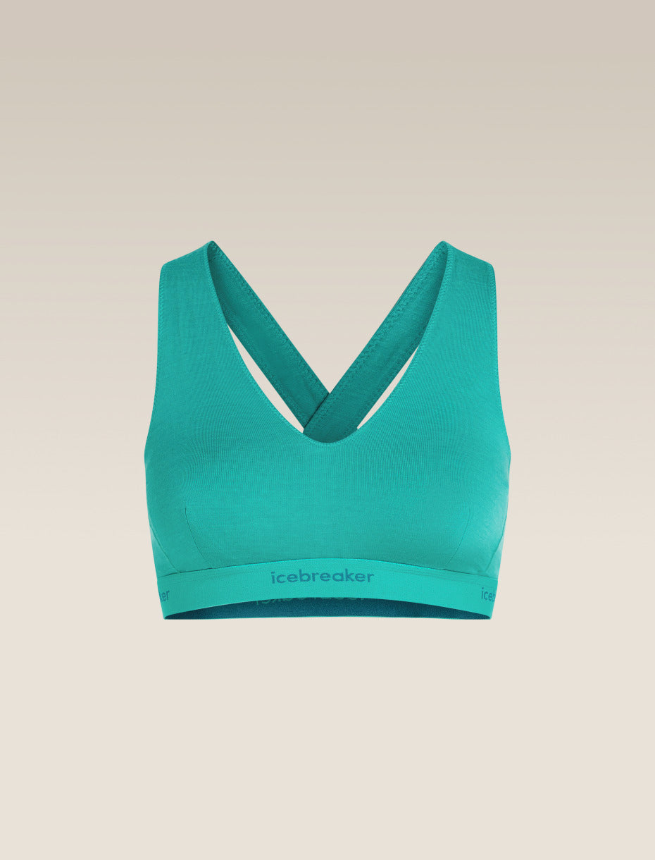 Icebreaker |Women Merino Blend 125 Cool-Lite™ Sprite Racerback Bra