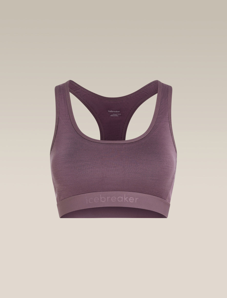 Icebreaker |Women Merino Blend 125 ZoneKnit™ Racerback Bra