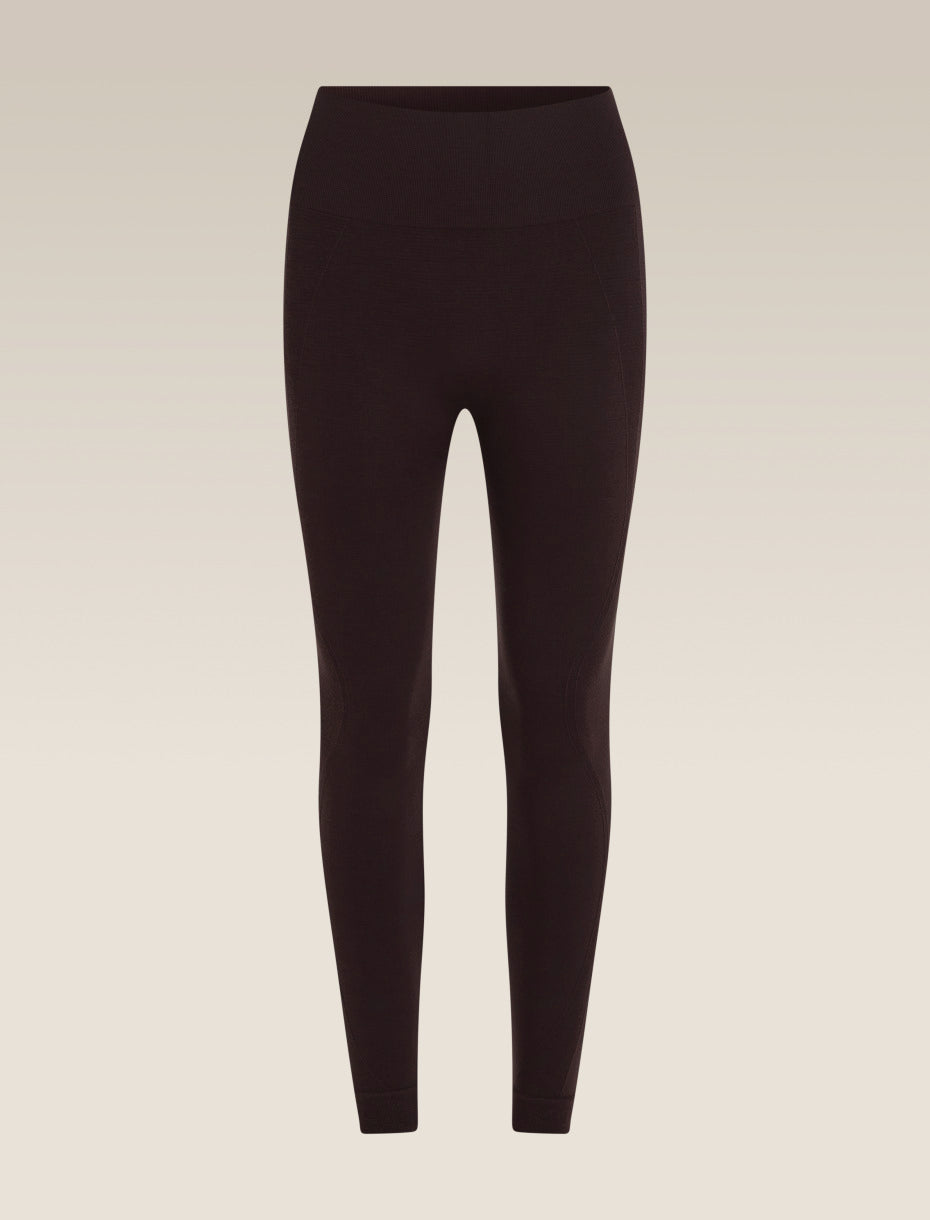 Icebreaker |Women Merino Blend 260 Zoneknit™ Seamless 25" Tights