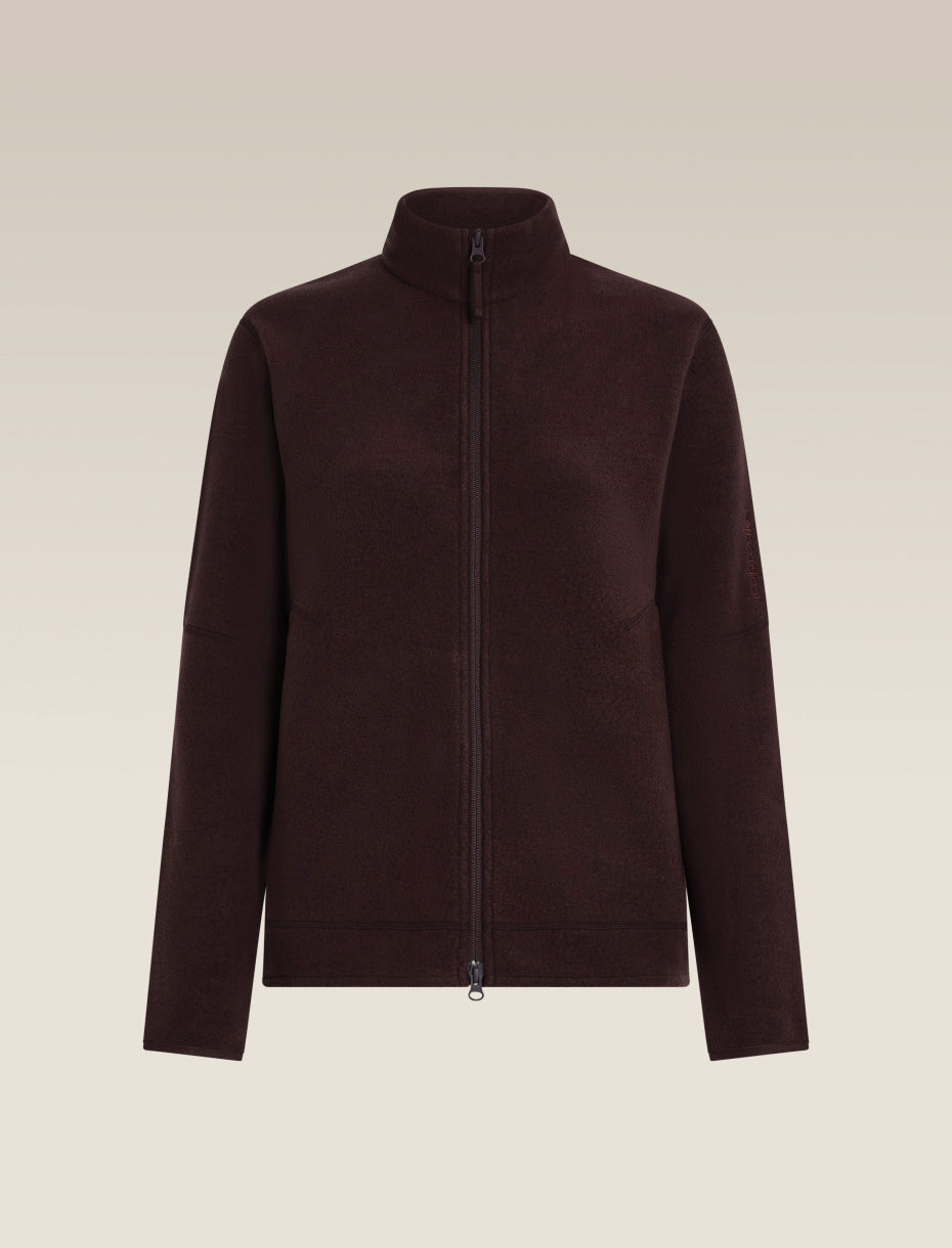 Icebreaker |Women Merino Blend 800 RealFleece™ Classic Pile LS Zip