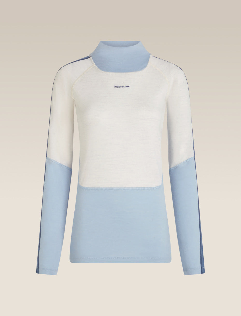 Icebreaker |Women Merino 200 Oasis+ LS High Neck