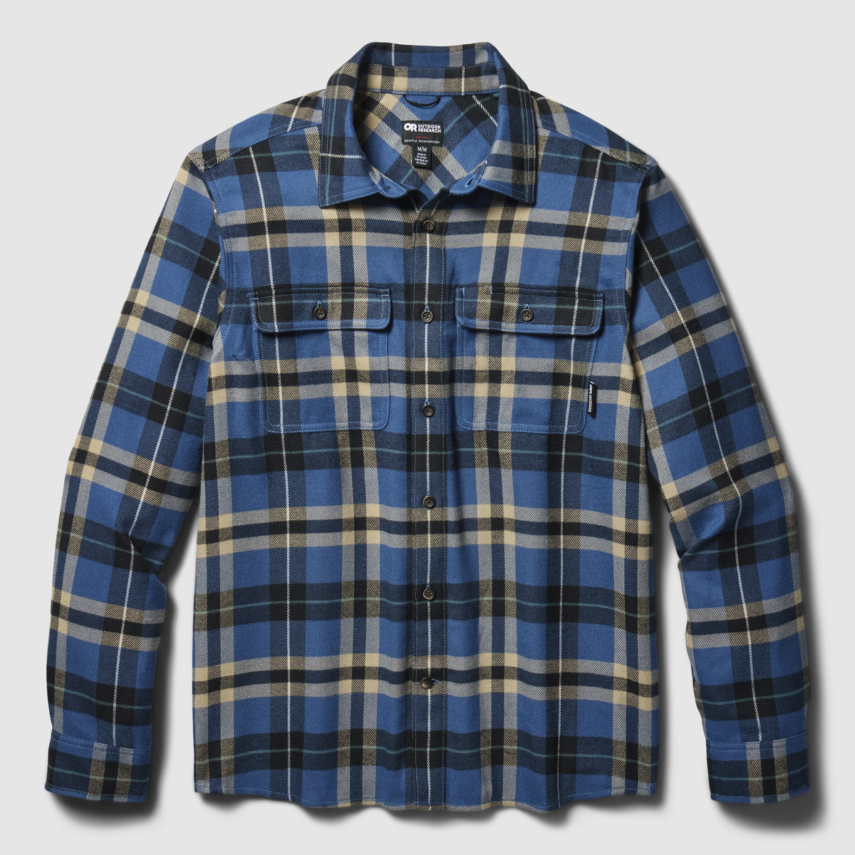 Outdoor Research |Men's Feedback Flannel Twill Shirt