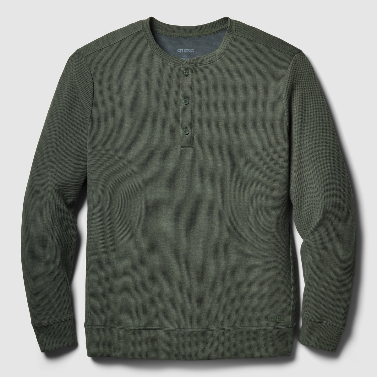 Outdoor Research |Men's Eclipse Waffle Long Sleeve Henley