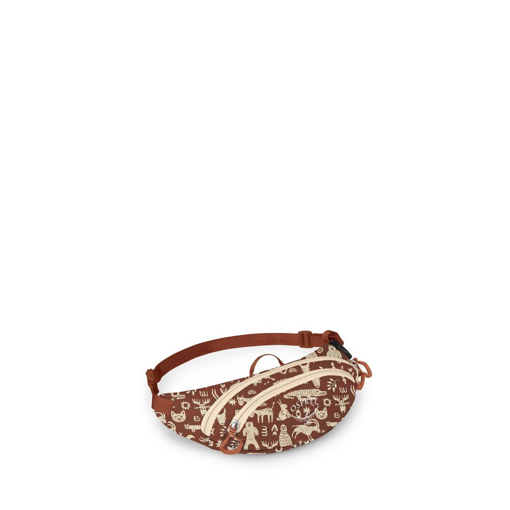 Osprey |Daylite Mini Waist Pack Archaic Wilds Print Umber OS