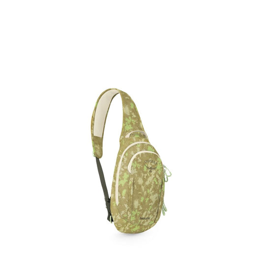 Osprey |Daylite Sling Sunlit Lichen Print Gravel Tan OS