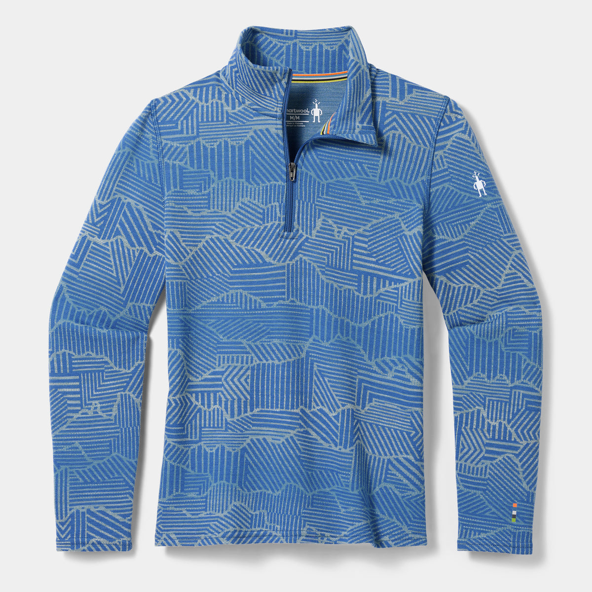 Smartwool |Kids' Classic Thermal Merino Base Layer 1/4 Zip