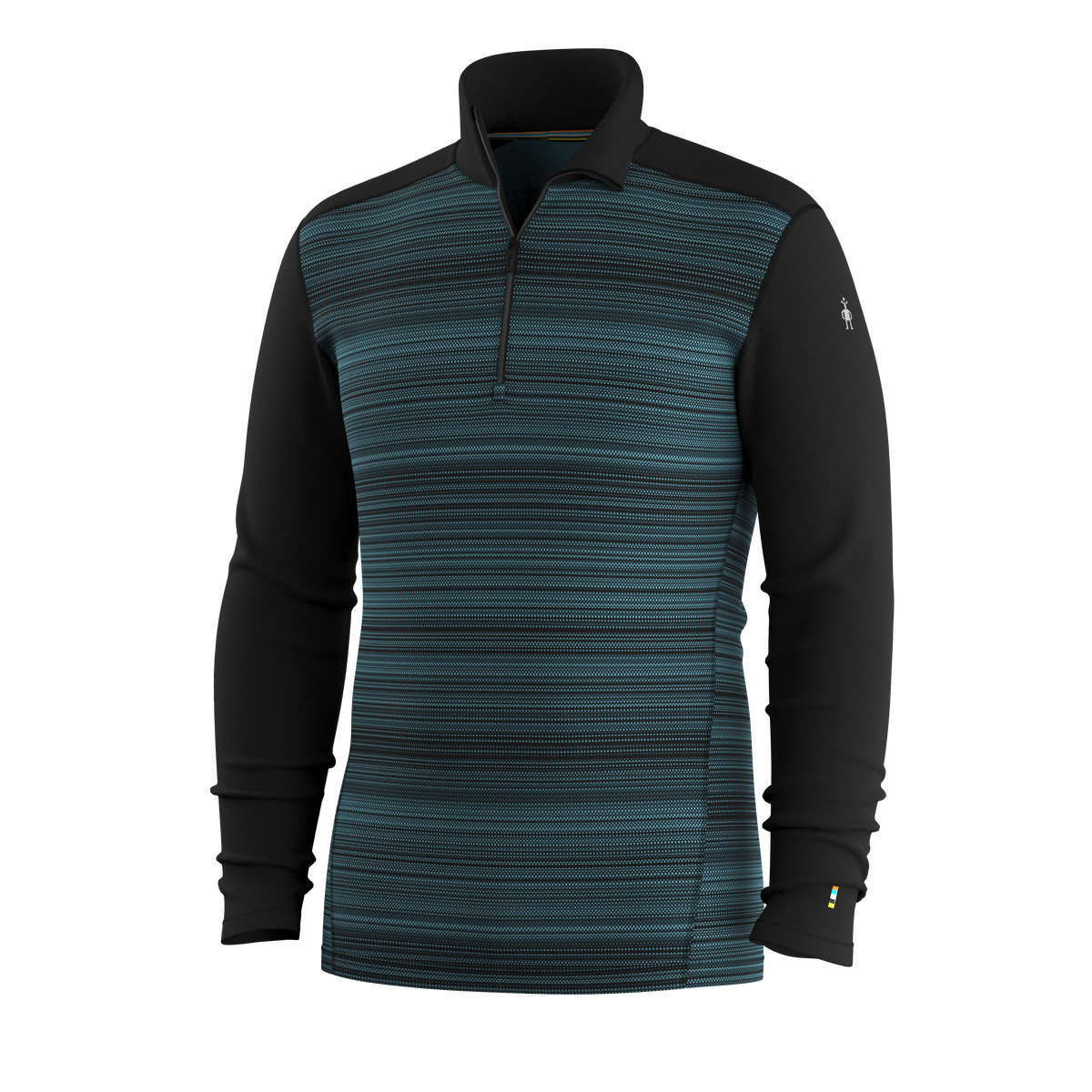 Smartwool |Men's Classic Thermal Merino Base Layer 1/4 Zip Boxed
