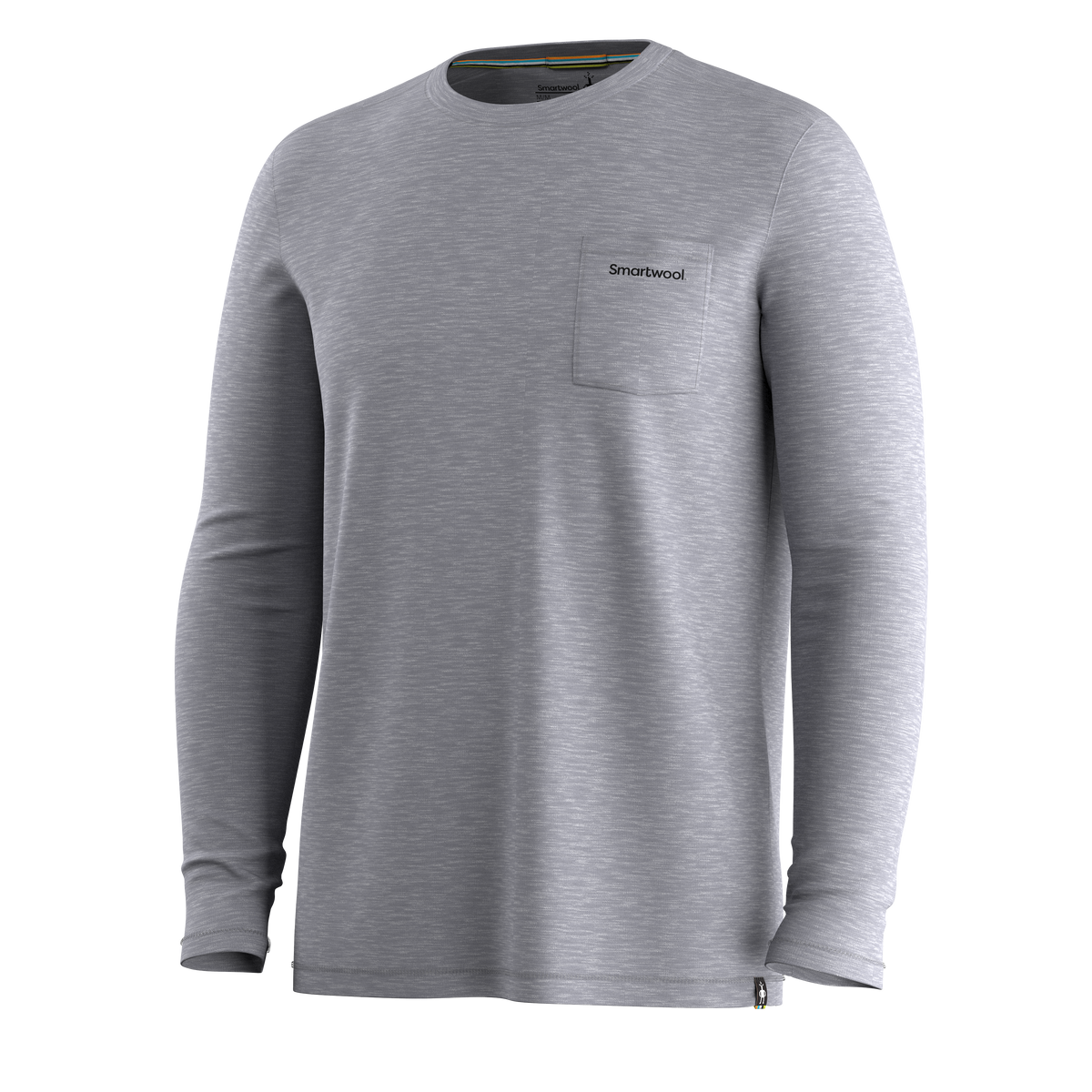 Smartwool |Men's Hemp Blend Go Far Bear Long Sleeve Graphic Tee