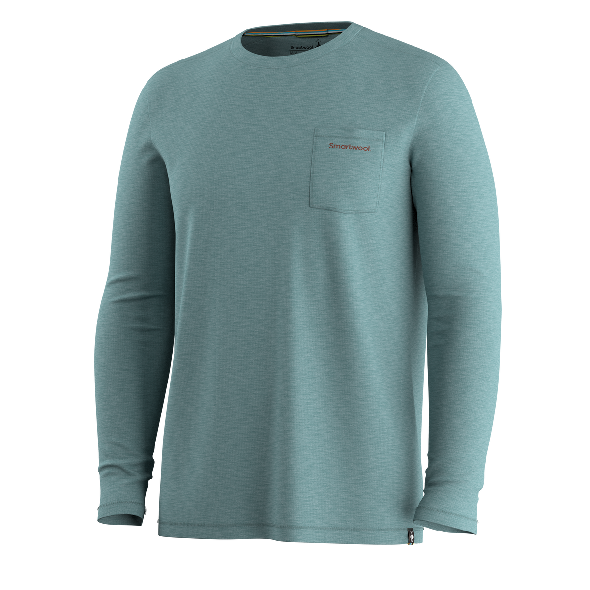 Smartwool |Men's Hemp Blend Go Far Bear Long Sleeve Graphic Tee