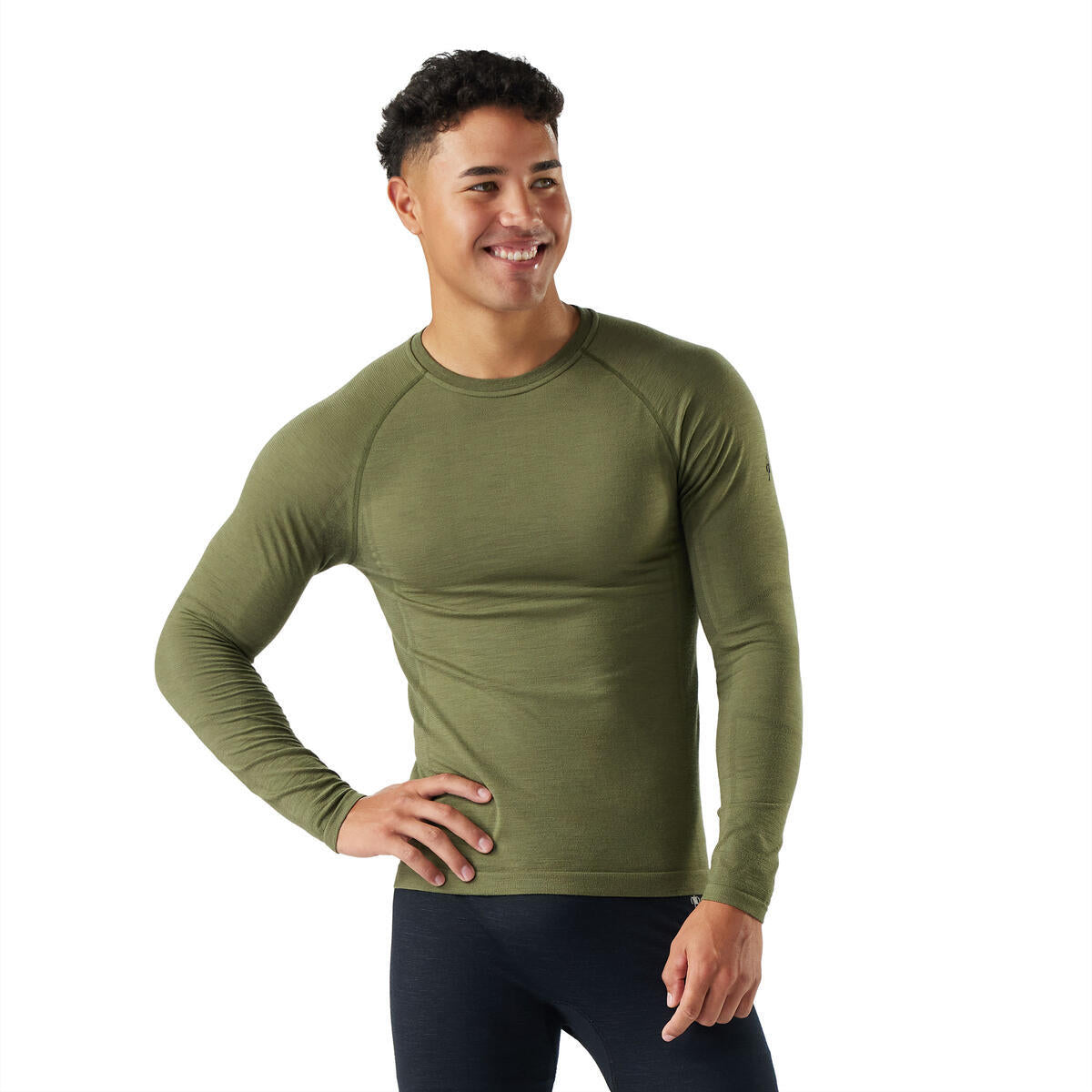 Smartwool |Men's Intraknit All-Season Merino Base Layer Crew