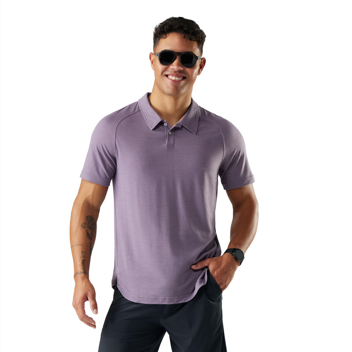 Smartwool |Men's Active Mesh Polo
