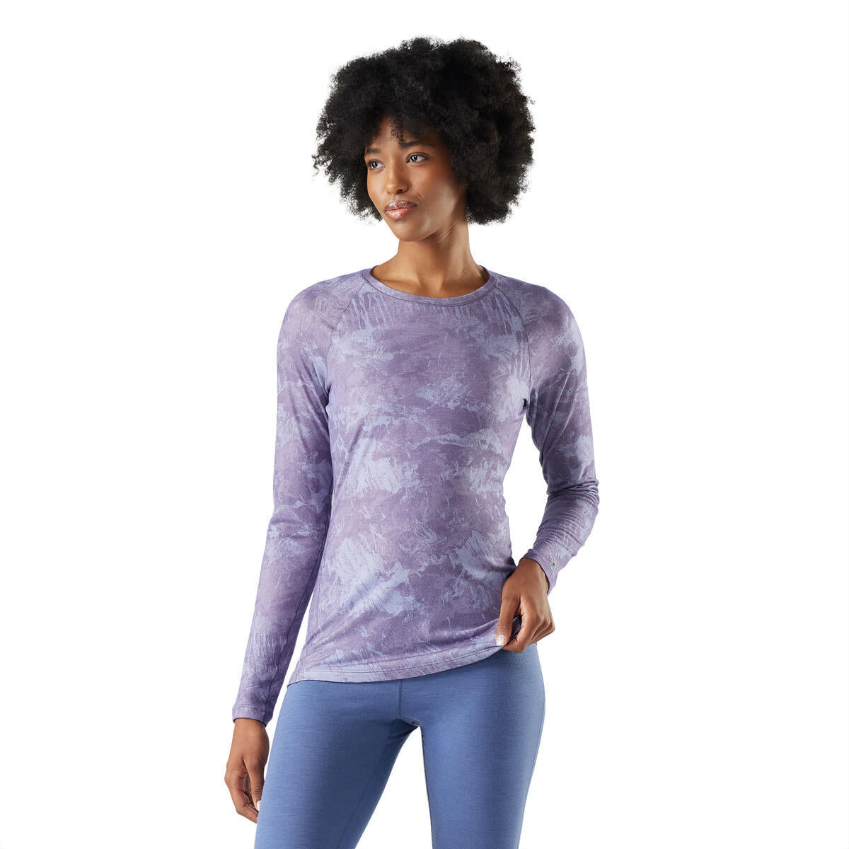 Smartwool |Women's Classic All-Season Merino Base Layer Crew Boxed