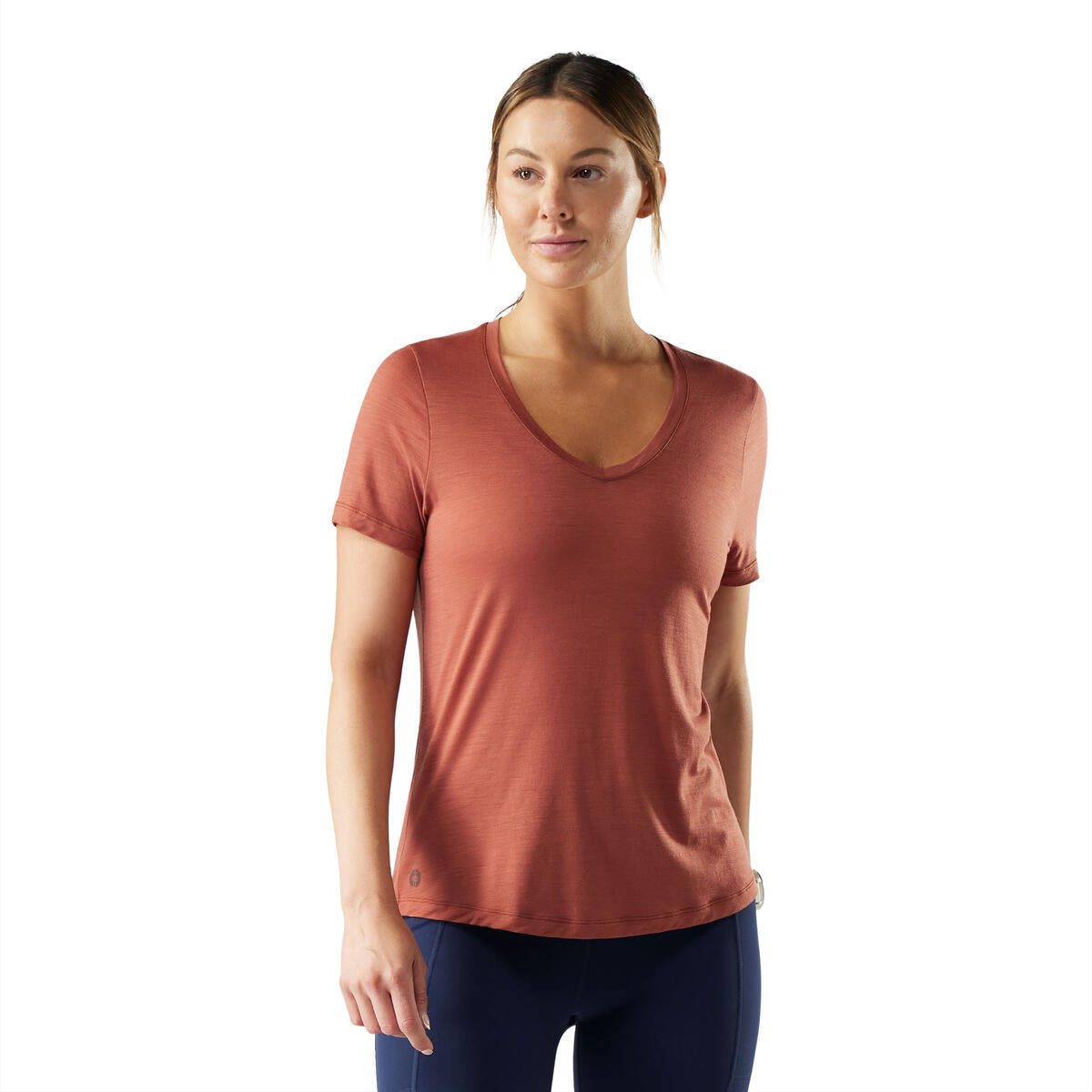 Smartwool |Women's Active Ultralite V-Neck Short Sleeve