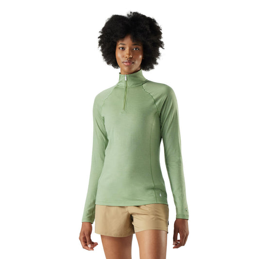Smartwool |Women's Classic All-Season Merino Base Layer 1/4 Zip