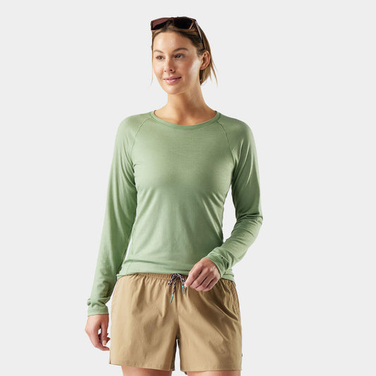 Smartwool |Women's Classic All-Season Merino Base Layer Crew
